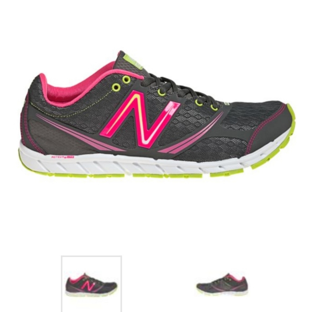 New Balance woman's running shoes US 8 1/2 (Grey)